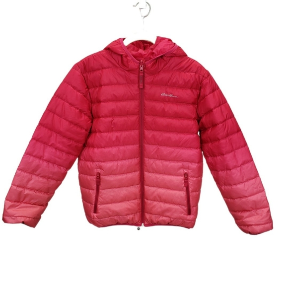 Eddie Bauer Jackets & Coats Eddie Bauer Girls Down Ombre Reversible